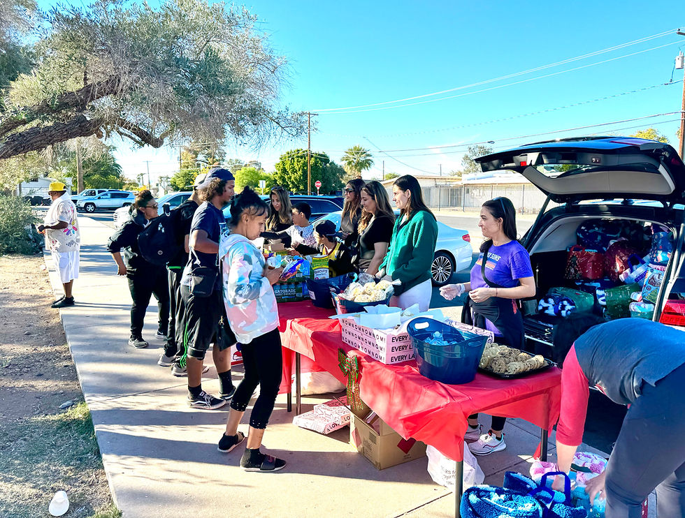 Homeless Community Outreach 