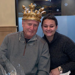 poppa's 80th birthday