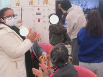 六ツ川地域ケアプラザにて交流活動を実施しました