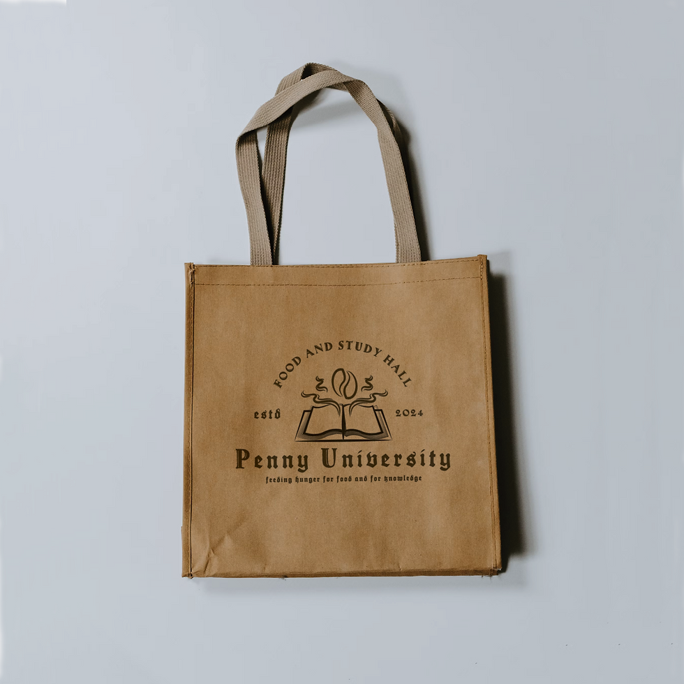 Tote bag coffee