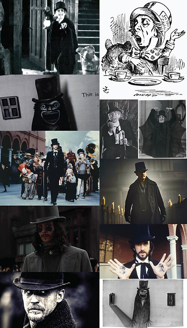 The Man in Black Mood Board.png
