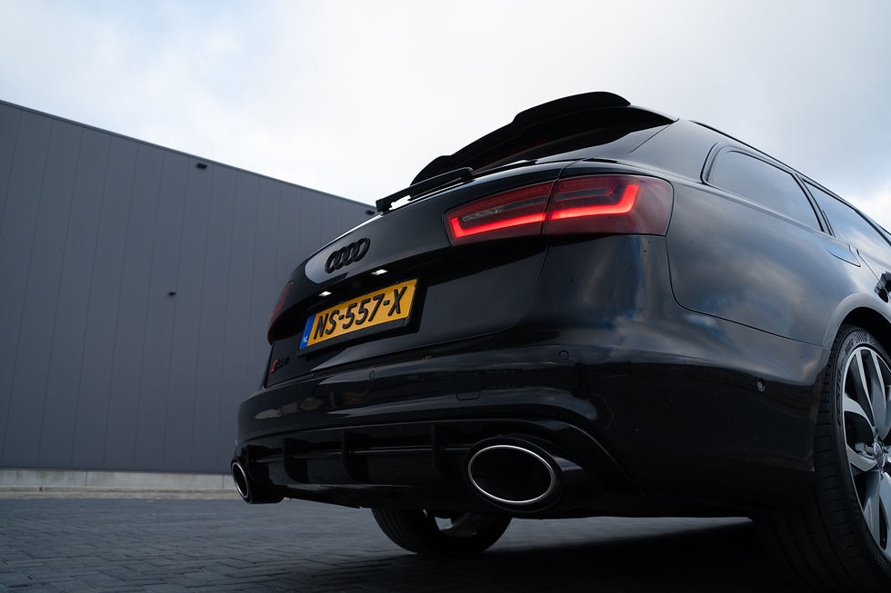 Thumbnail: Audi A6 3.0 BiTDI (RS6 Pakket)