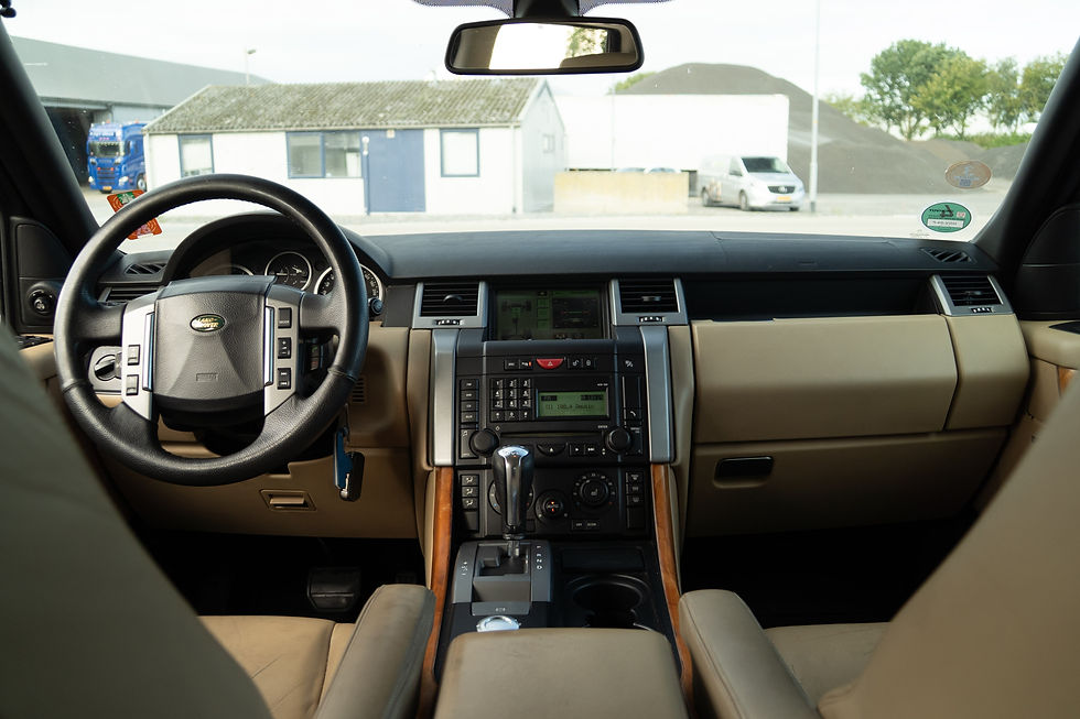 Thumbnail: Range Rover Sport HSE L320 3.6 TDV8 2007 Zwart Youngtimer