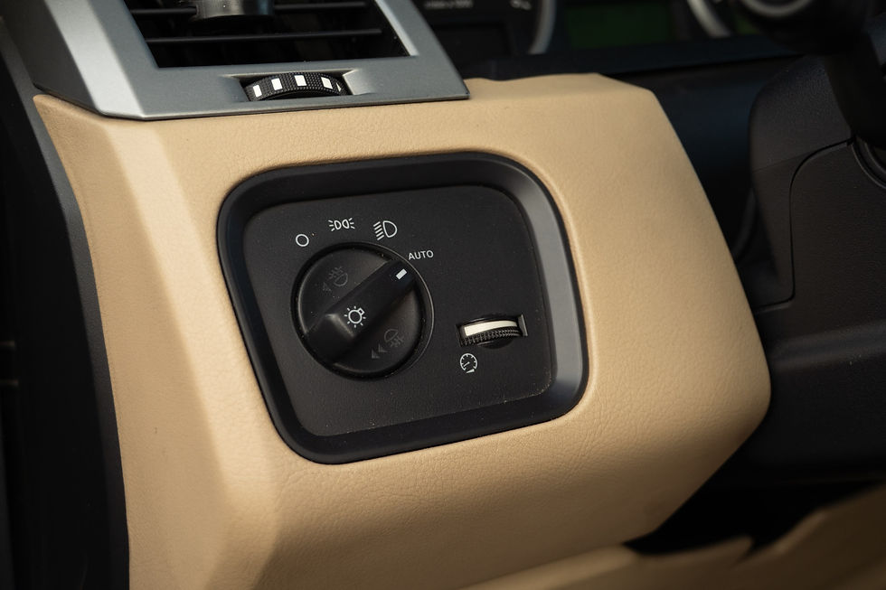 Thumbnail: Range Rover Sport HSE L320 3.6 TDV8 2007 Zwart Youngtimer