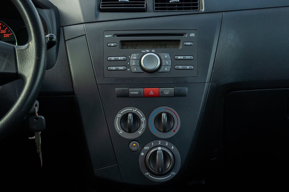 Thumbnail: Daihatsu Cuore 1.0 5D 2007 Grijs