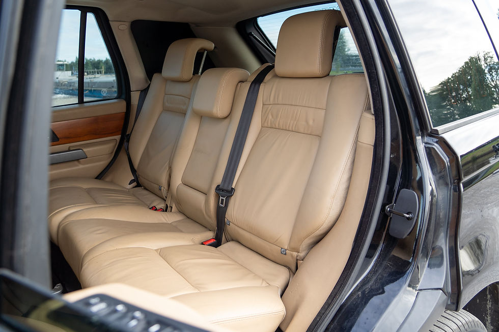 Thumbnail: Range Rover Sport HSE L320 3.6 TDV8 2007 Zwart Youngtimer