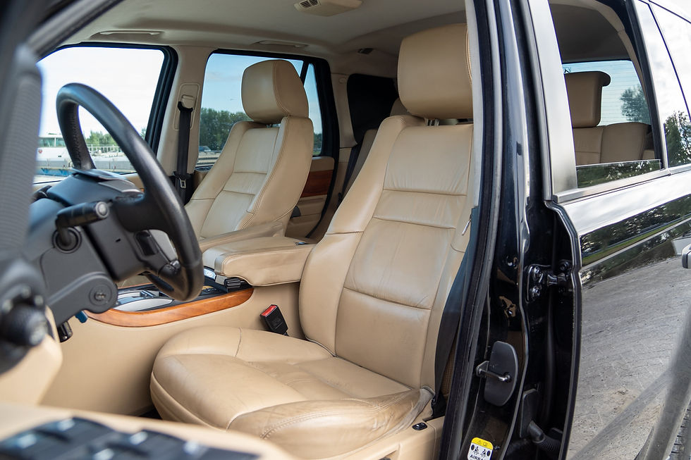 Thumbnail: Range Rover Sport HSE L320 3.6 TDV8 2007 Zwart Youngtimer