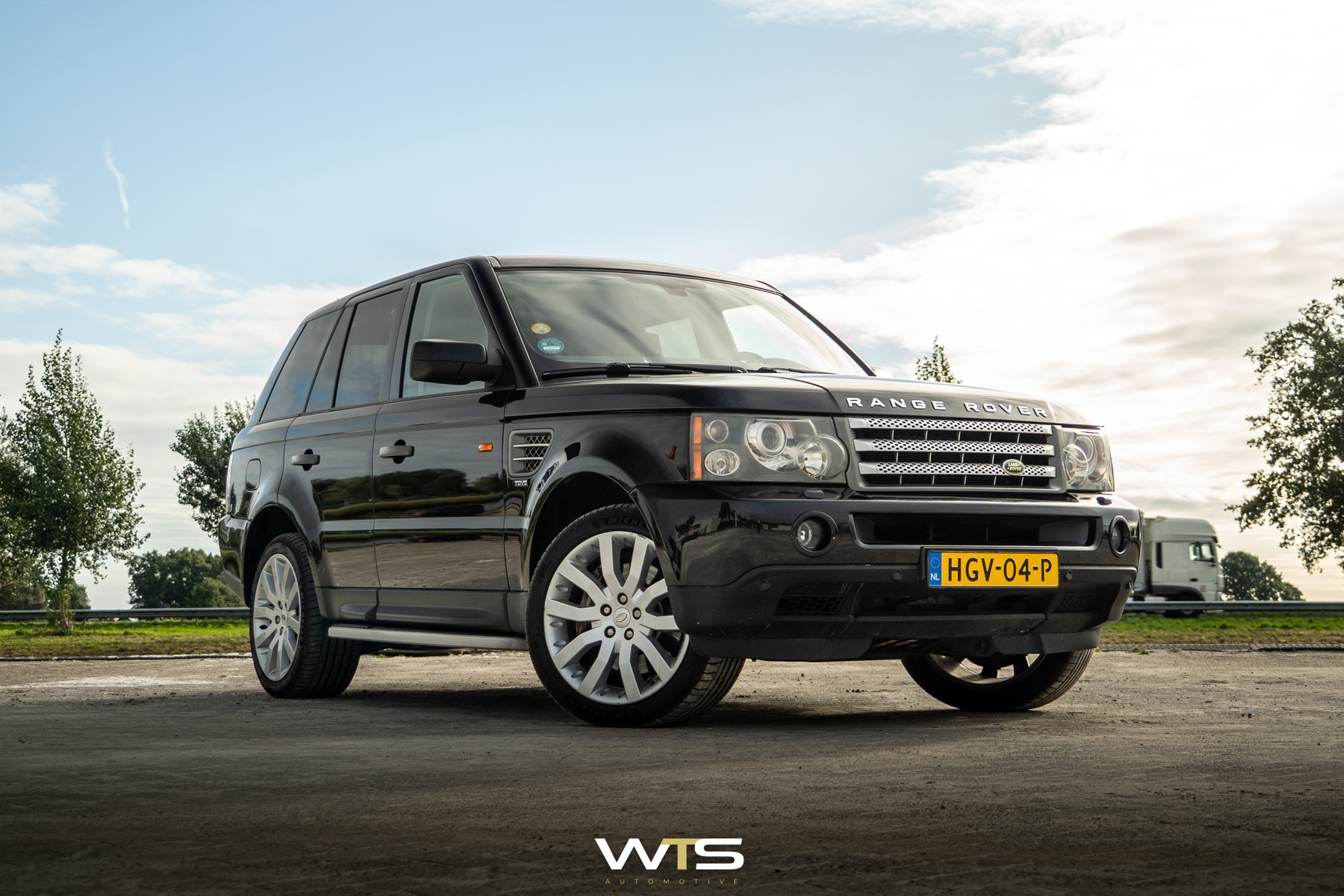 Range Rover Sport HSE L320 3.6 TDV8 2007 Zwart Youngtimer