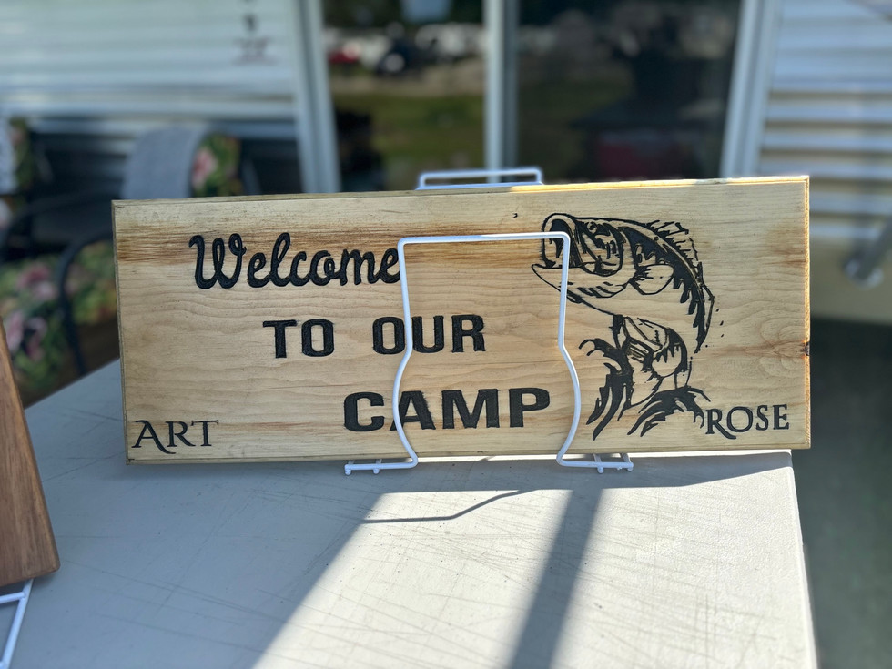 Welcome to our camp