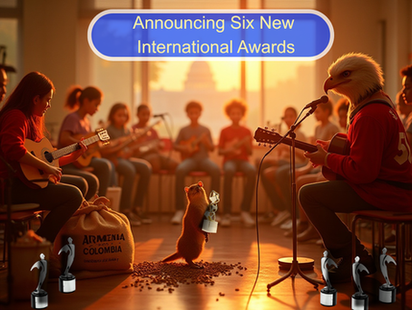 David Z Foundation Sweeps Six More International Awards; Named Finalist for "Anthem Community Voice" Award