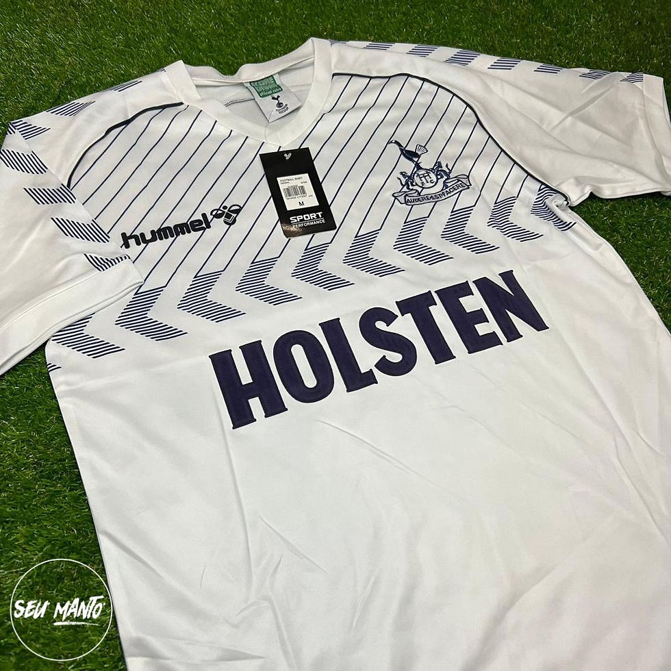 Thumbnail: Tottenham home 1986/1987 Maradona 10