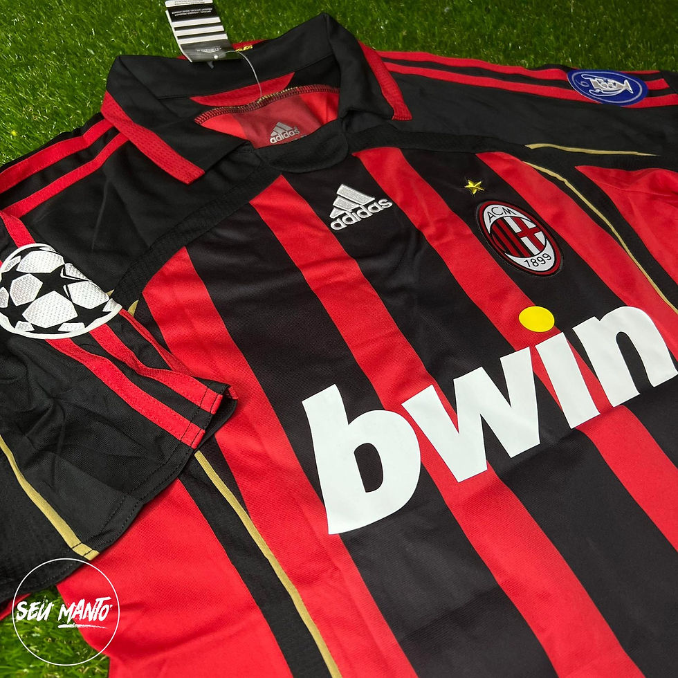 Miniatura: Ac Milan 2006/2007 home 