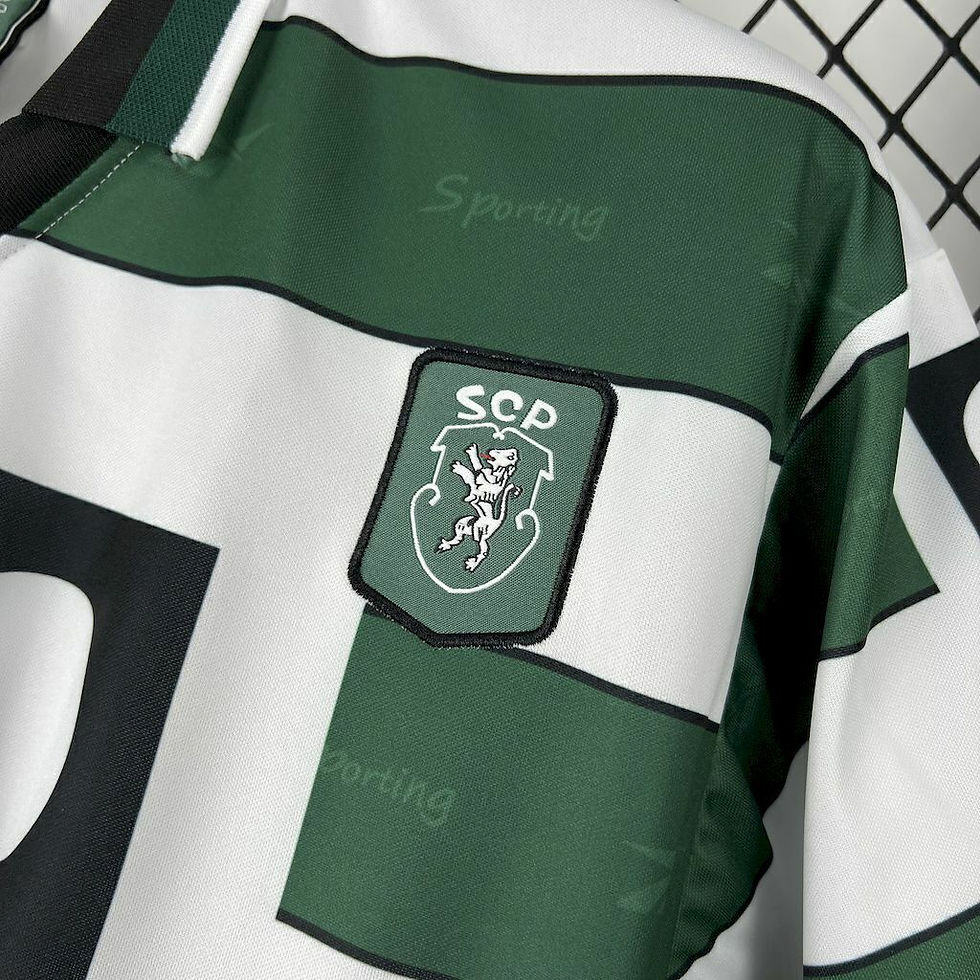 Miniatura: Sporting Lisboa home 2000/2001