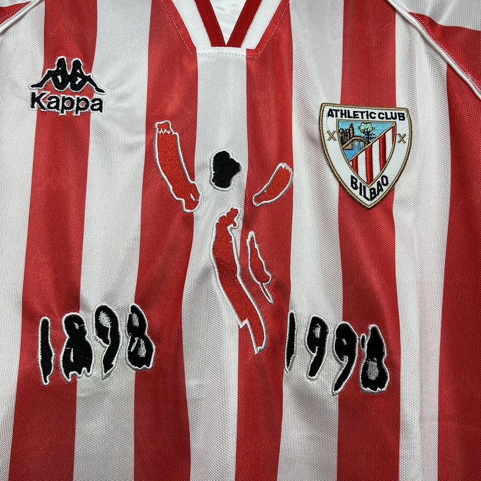 Miniatura: Athletic Bilbao Home 1997/1998