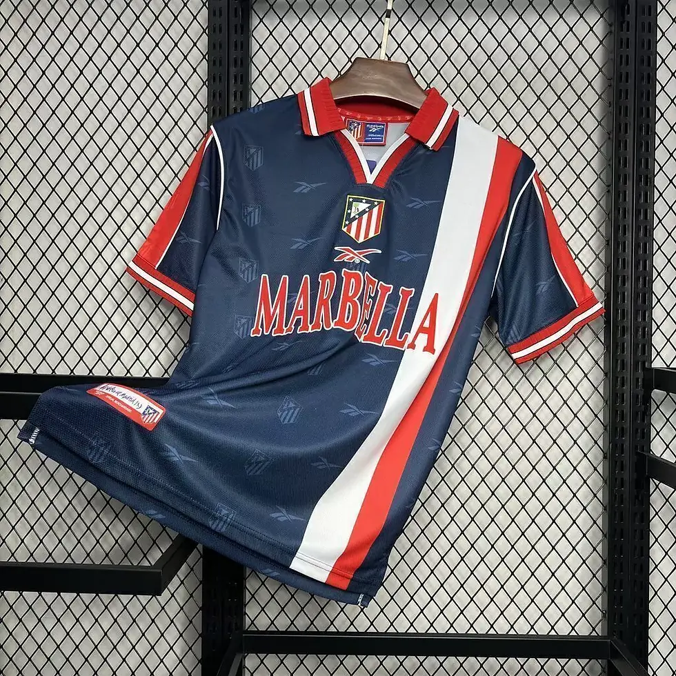 Miniatura: Atlético de Madrid  away 1998/1999