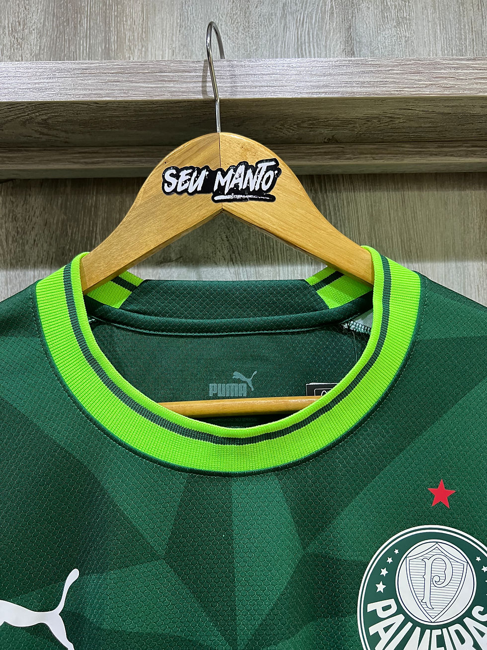 Miniatura:  Palmeiras home 2023/24 (M) Pronta Entrega
