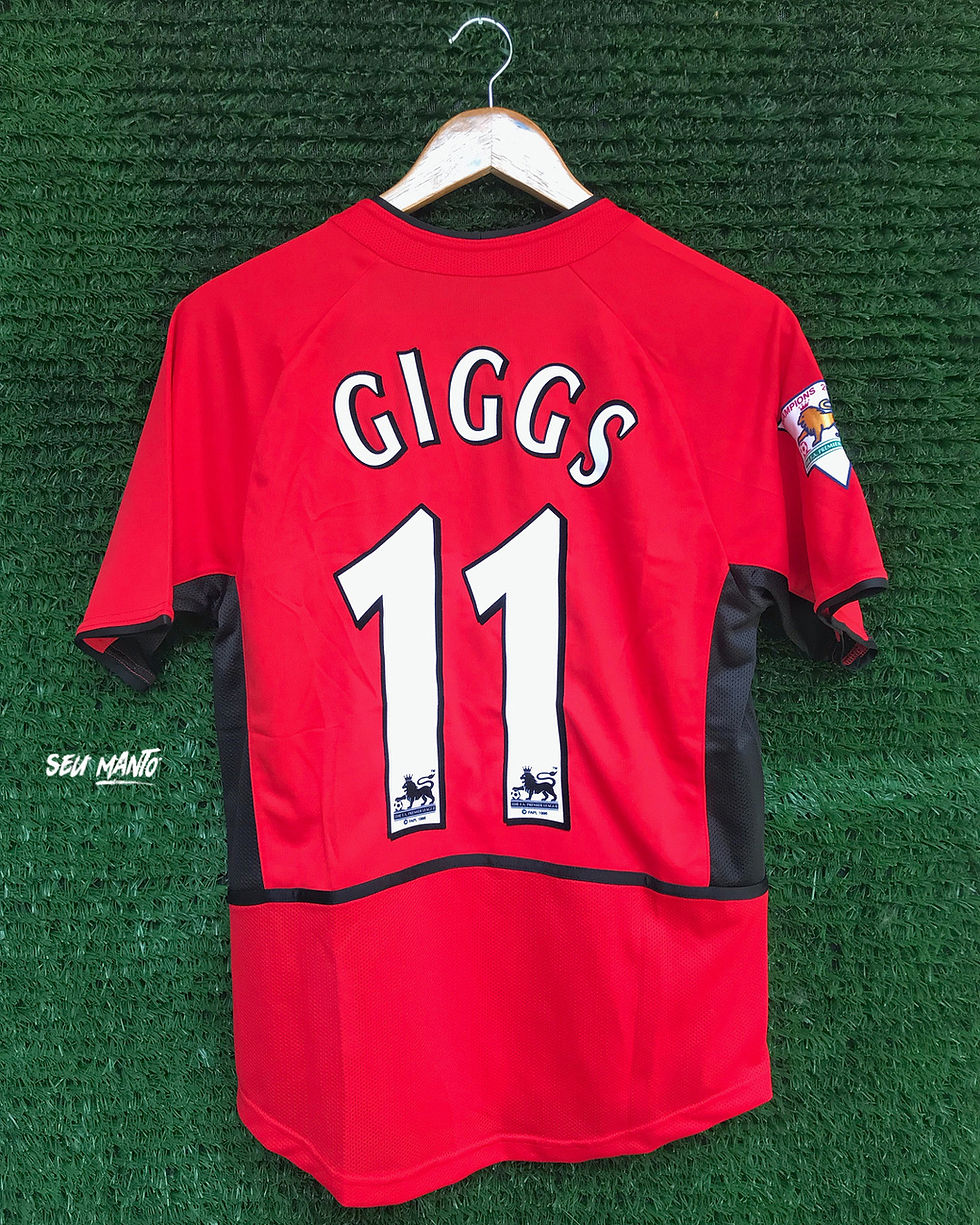 Miniatura: Manchester United home  2003/2005