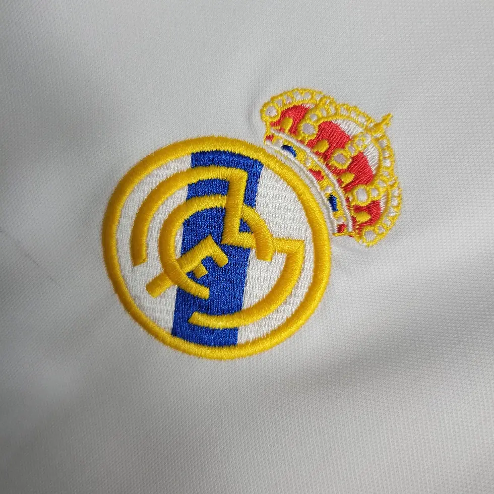 Miniatura: Real Madrid home 2000-2001 