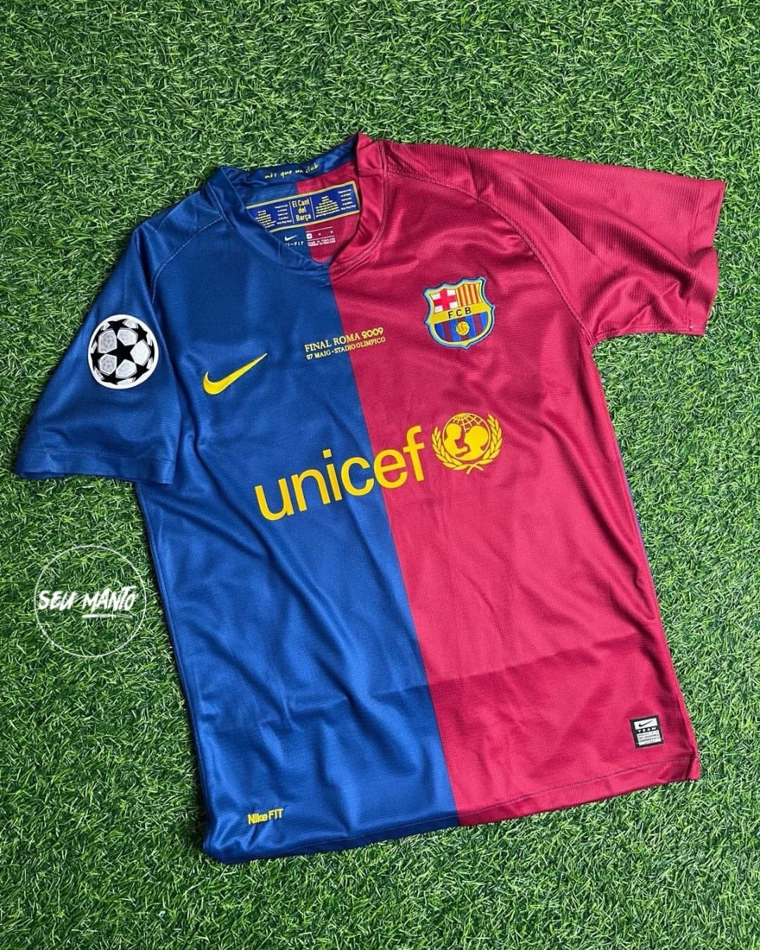 Fc Barcelona  home 2008-2009 