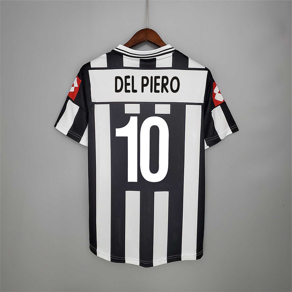 Miniatura: Juventus home retrô - 2001-2002
