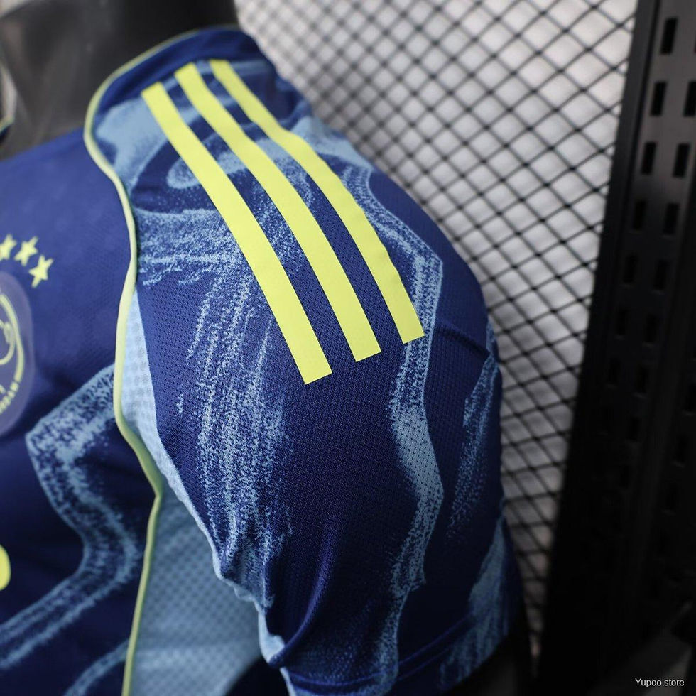 Miniatura: Ajax Away 2025/2026 Versão Jogador 