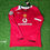 Miniatura: Manchester United Manga longa home retrô 04/05