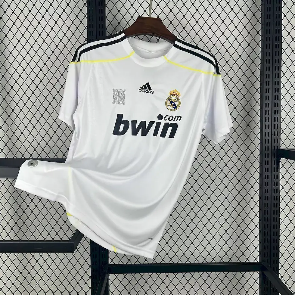 Miniatura: Real Madrid home - 2009/2010 