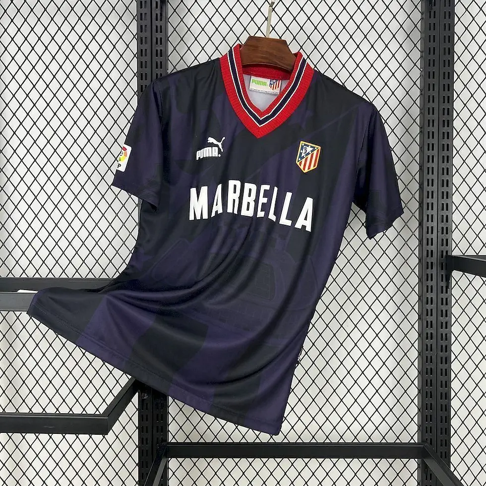 Miniatura: Atlético de Madrid  Third  1995/1996
