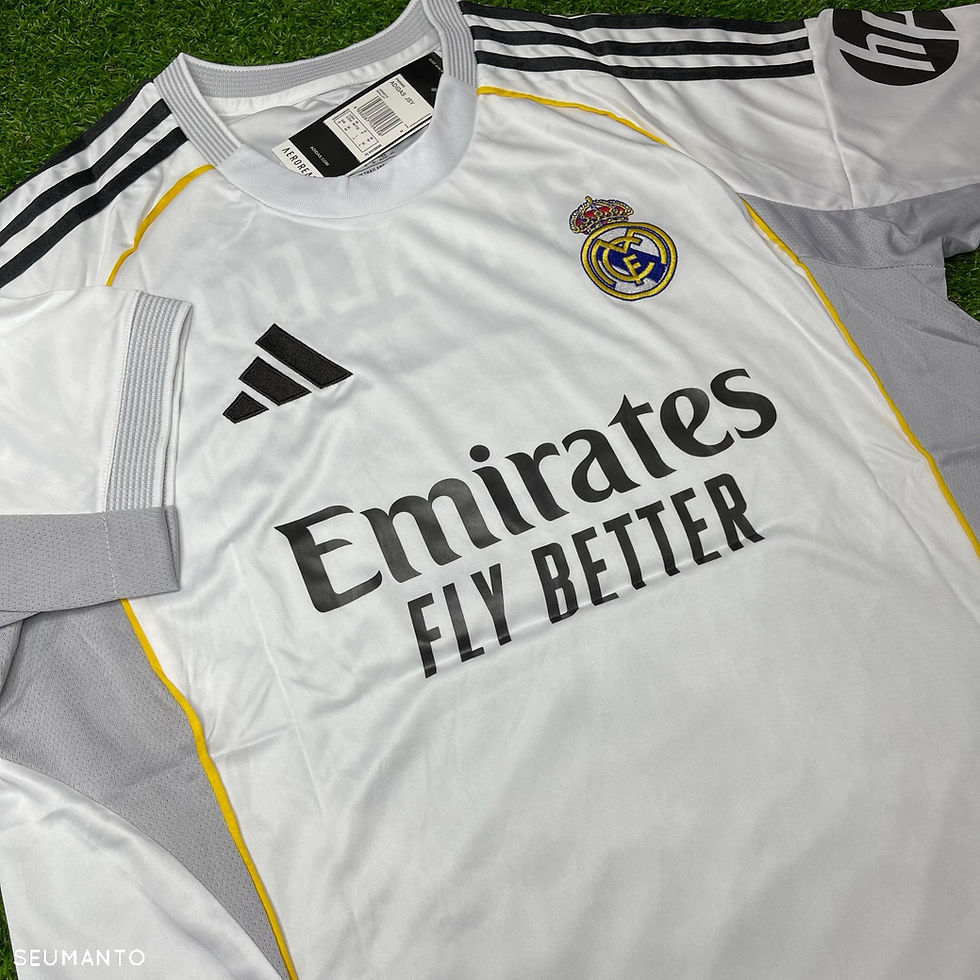 Miniatura: Real Madrid - Home 2025/26