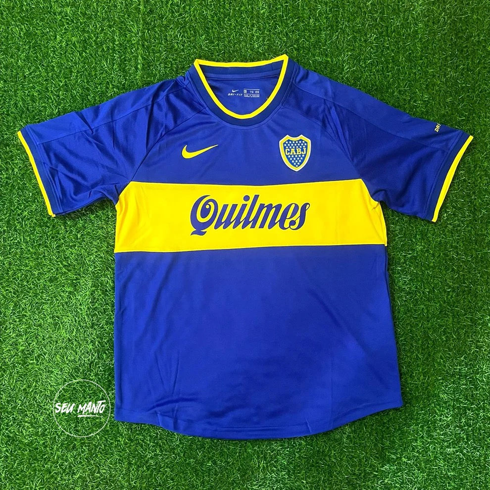 Boca Juniors Home  1999-2000 
