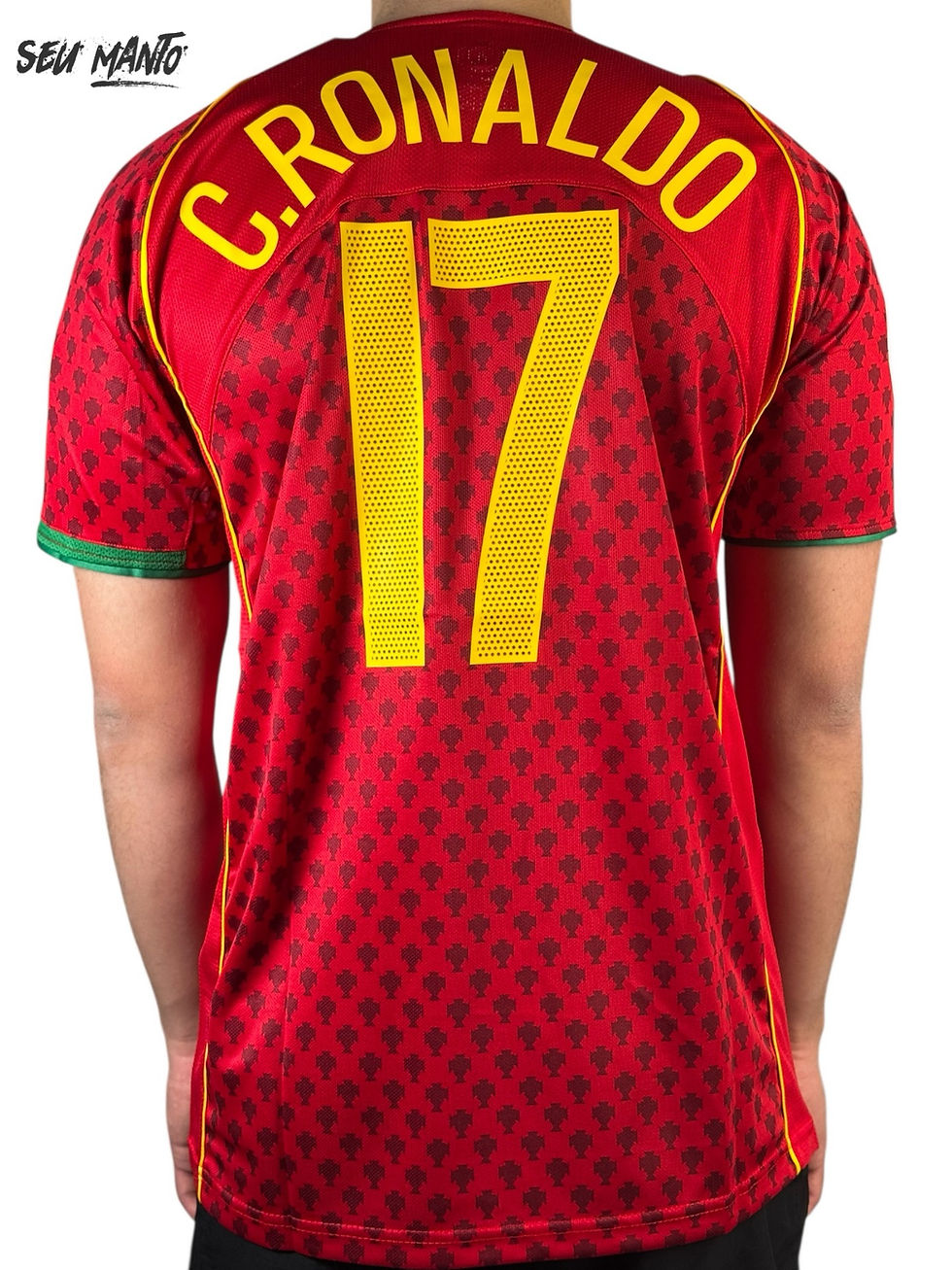 Miniatura: Portugal Home - Eurocopa Final 2004 C. Ronaldo 17