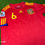 Miniatura: Camisa Seleção Espanha home retrô 2010 
