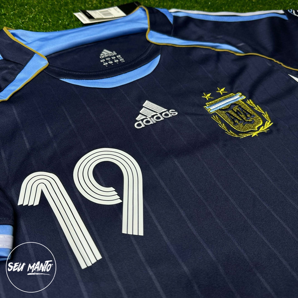 Thumbnail: Argentina 2006 away Messi 19