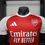 Miniatura: Arsenal Home 2025/2026 Versão Jogador 