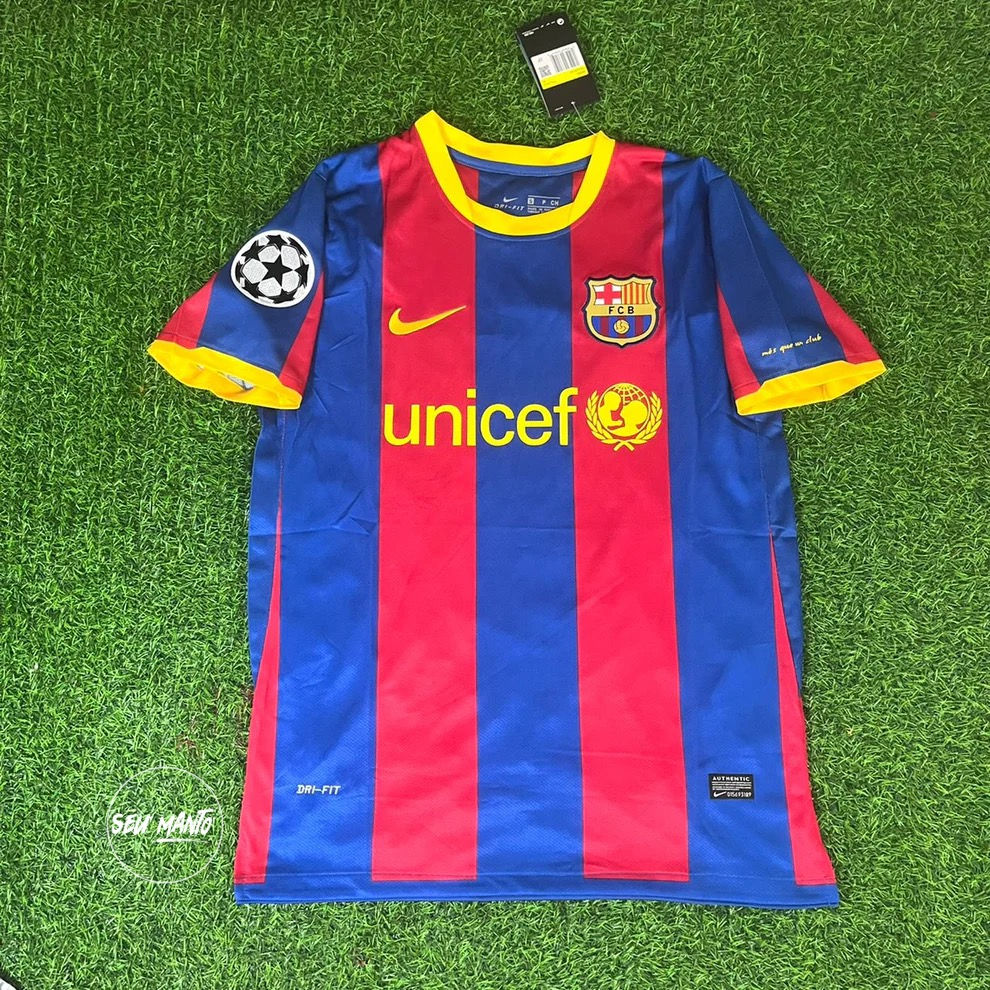 Fc Barcelona home 2010-2011