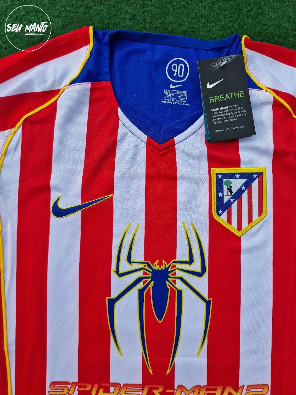 Miniatura: Atlético de Madrid home 2004-2005