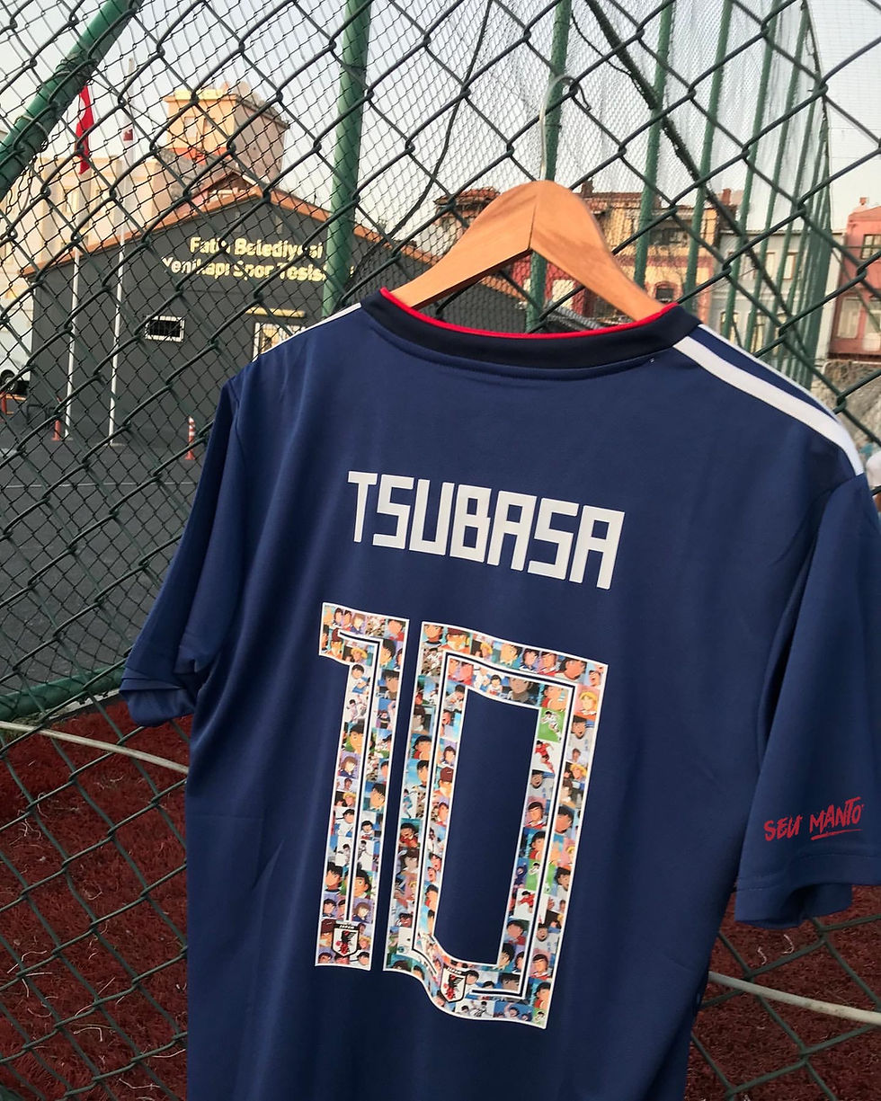 Miniatura: Japão 2018 home Tsubasa 10