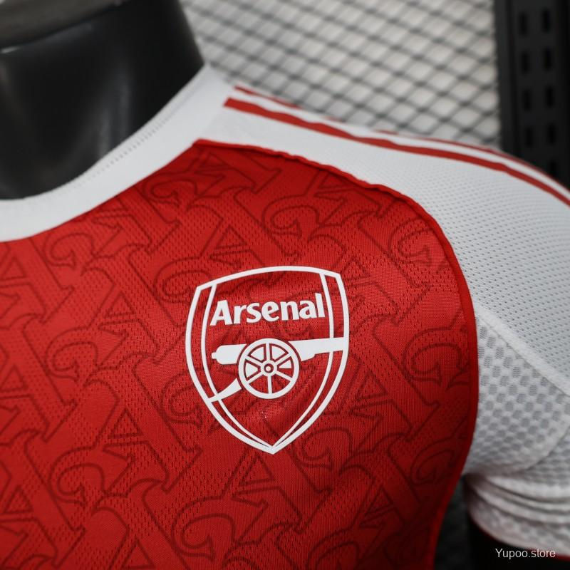 Miniatura: Arsenal Home 2025/2026 Versão Jogador 