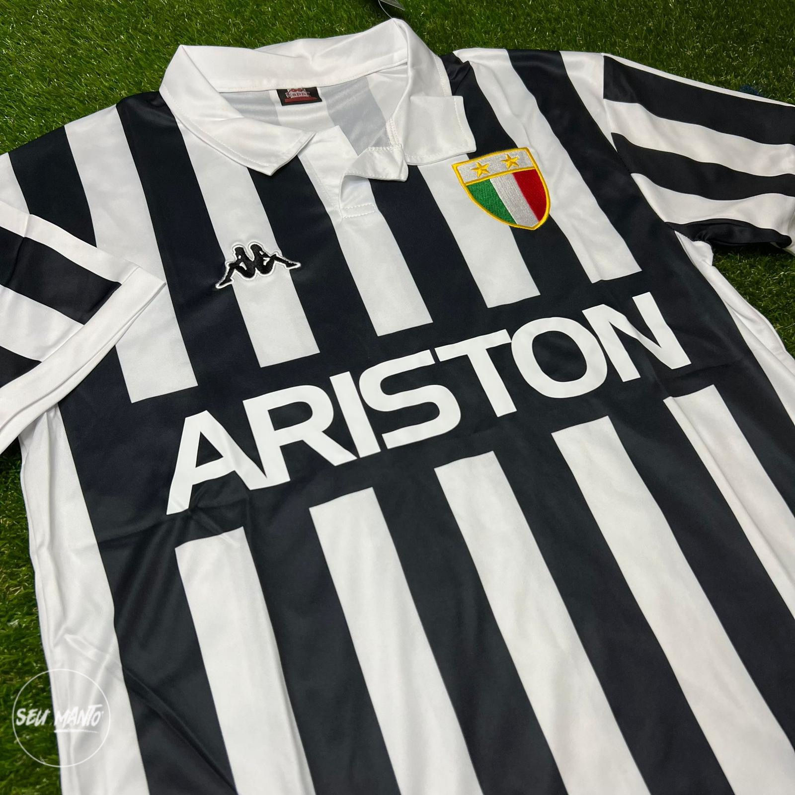 Juventus Home retrô 1984