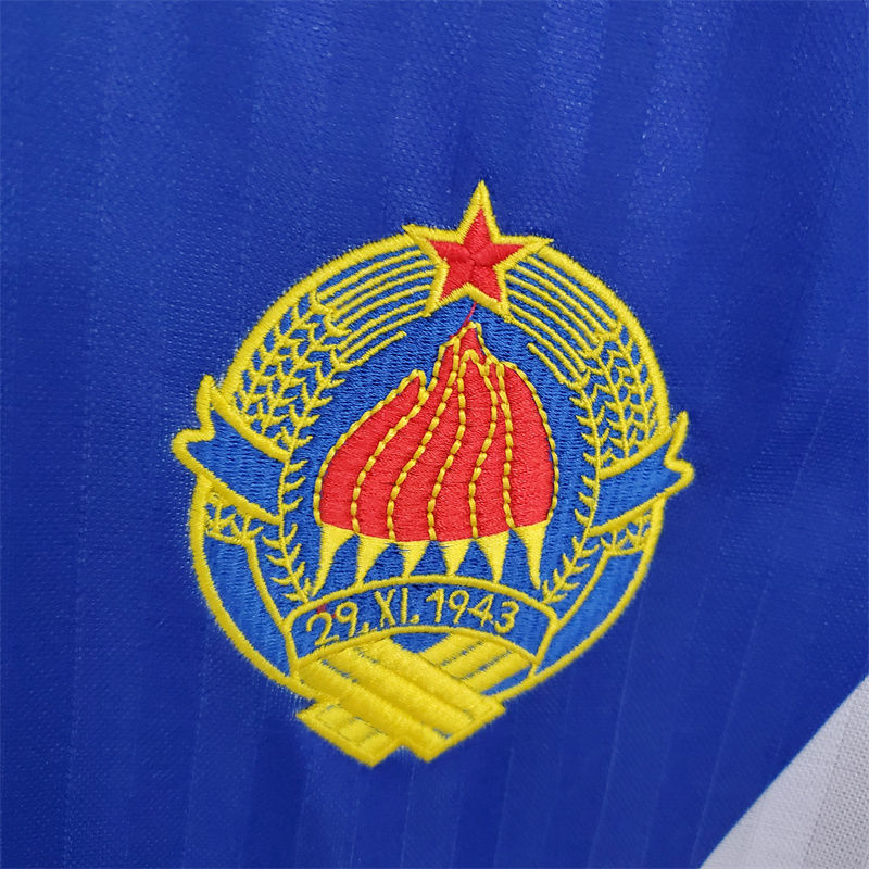 Miniatura: Camisa Yuguslavia home Retrô 1990