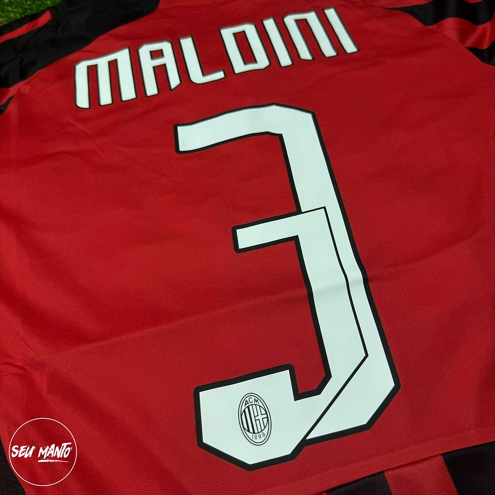 Miniatura: Ac Milan home  2007/2008 