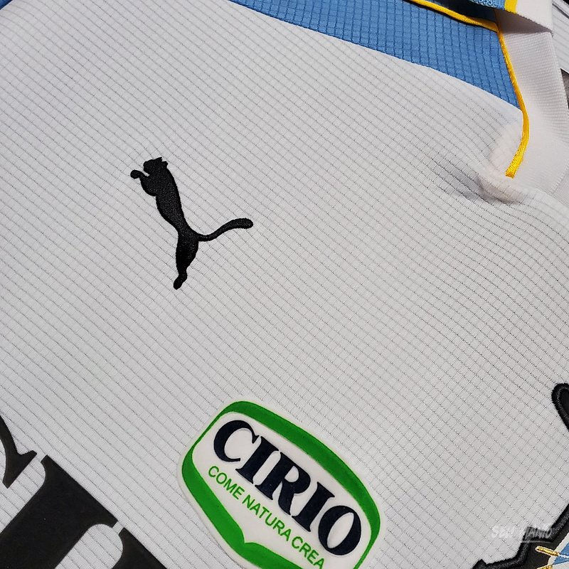 Miniatura: Lazio away Centenário retro 00/01