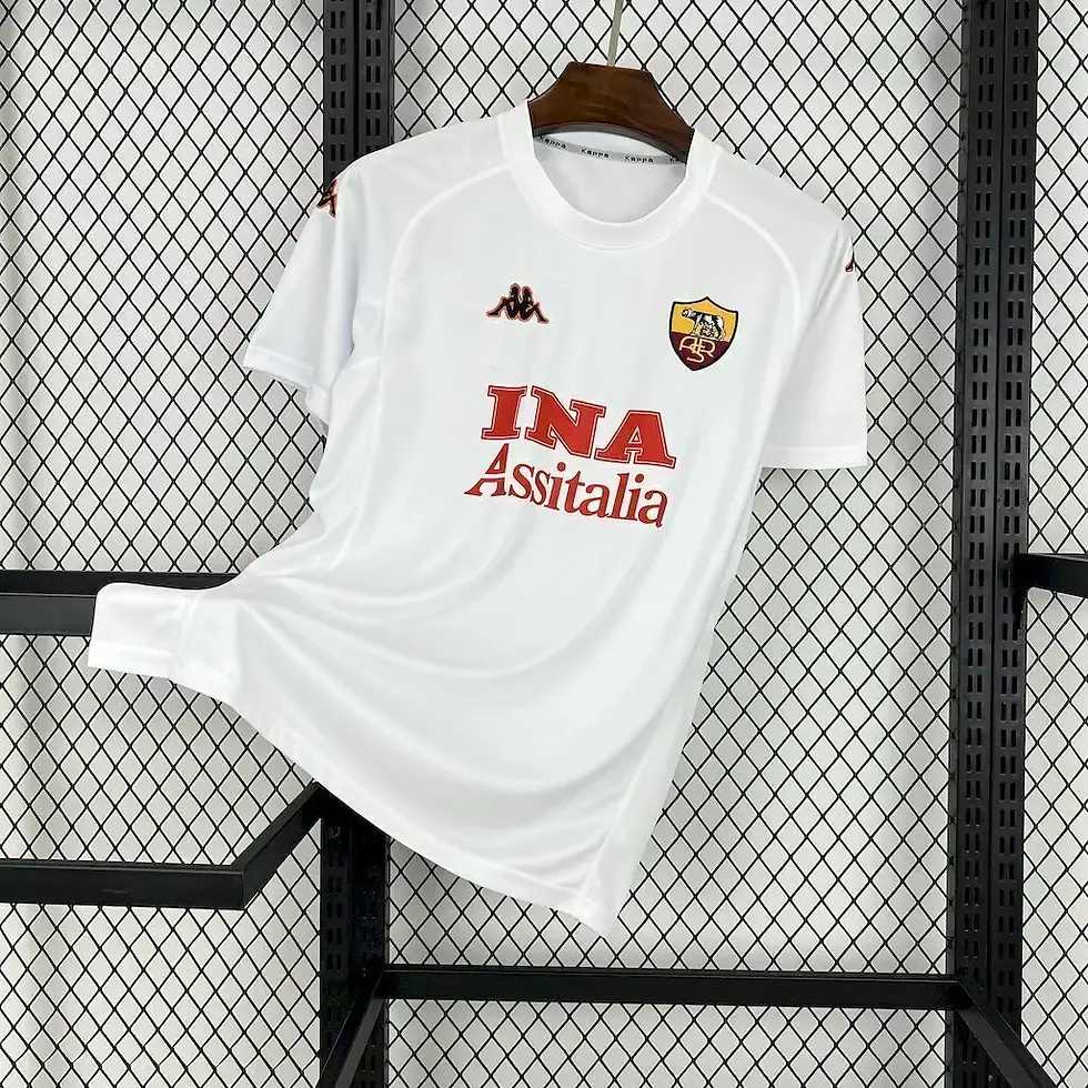 Miniatura: AS Roma away 2000/01 Totti 10