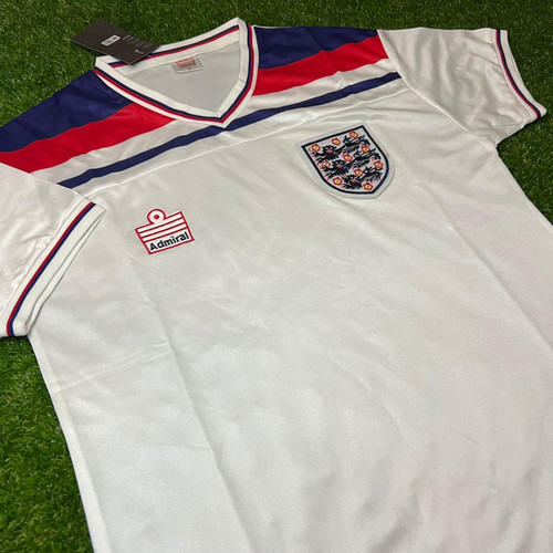 Inglaterra home retrô Copa 1982 | Seu Manto