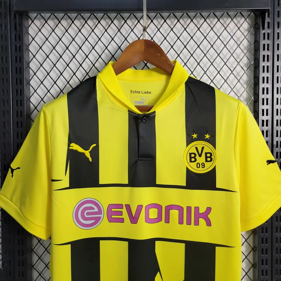 Miniatura: Borússia Dortmund Home 2012/2013