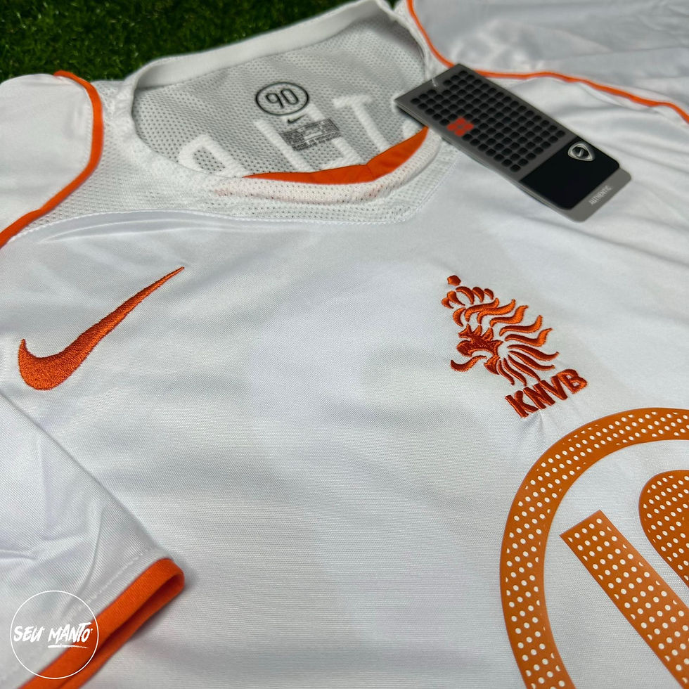 Miniatura: Holanda away - Eurocopa 2004 