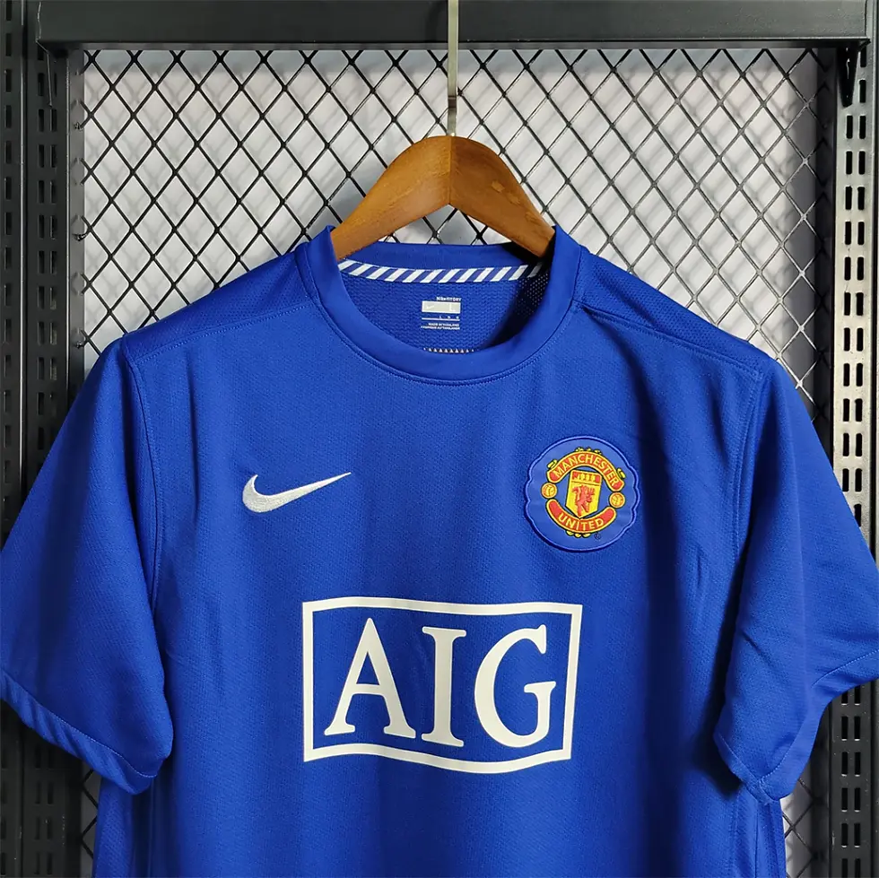 Miniatura: Manchester United Ronaldo 7 Away 2007/2008/2009
