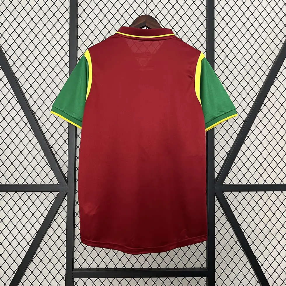 Miniatura: Portugal home 1999 Figo 7 