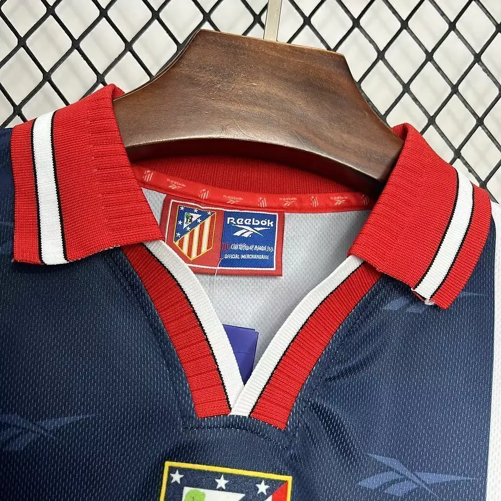 Miniatura: Atlético de Madrid  away 1998/1999