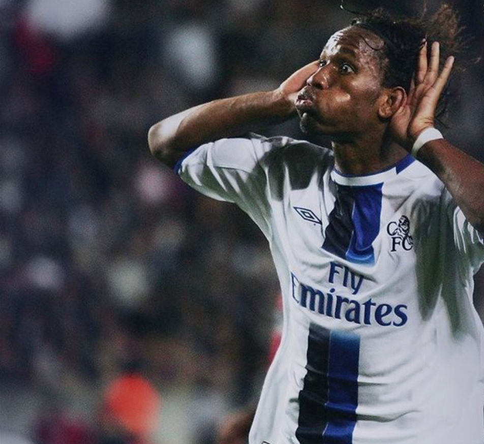 Miniatura: Camisa Chelsea Fc away retrô 03/05